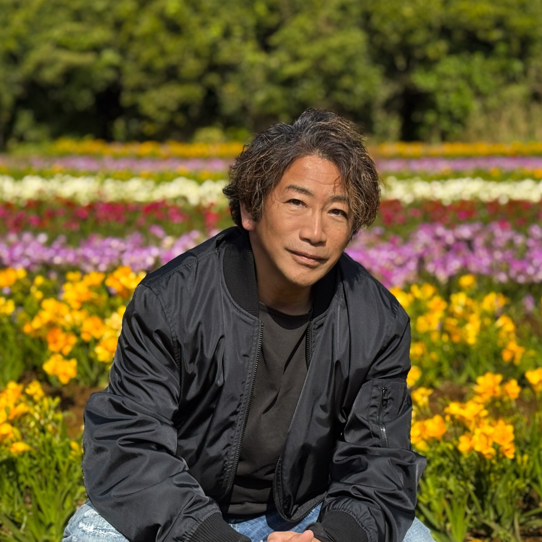 藤川靖彦プロフィール写真