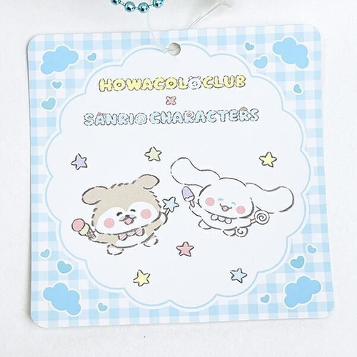 シナモンロールのぬいぐるみ