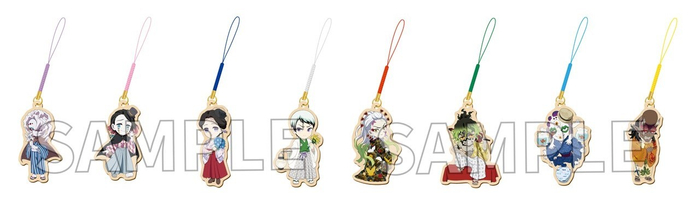 ▲木製ストラップ（全8種、ランダム）