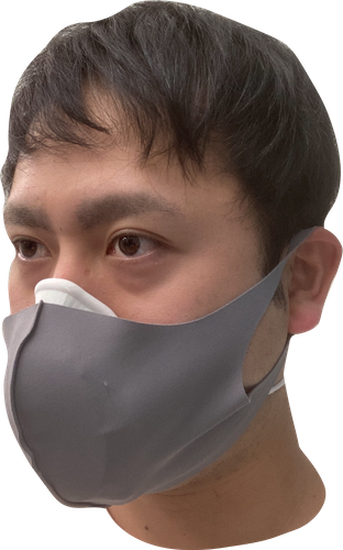 ウレタンとタートル装着図