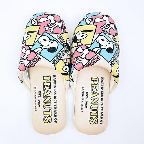 スヌーピーのスリッパ