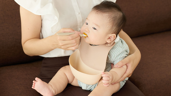 はじめての離乳食スプーンにおすすめ