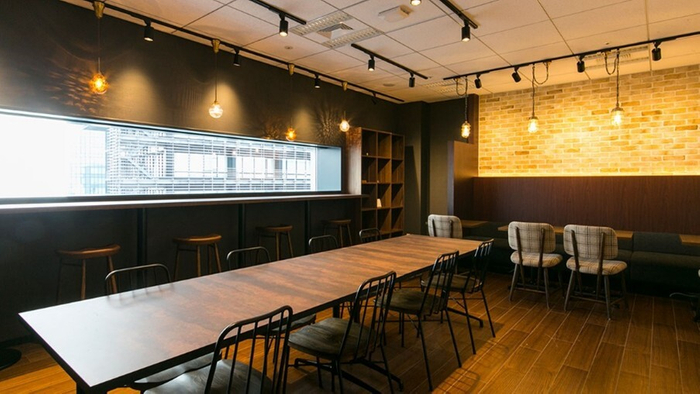 東京支社(リフレッシュルーム)