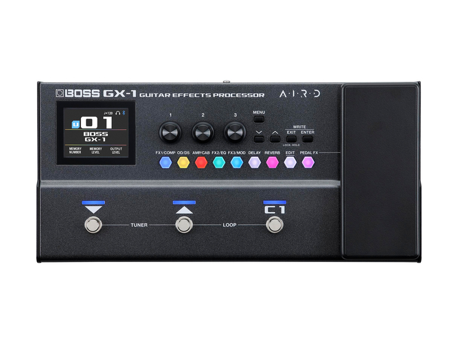 『GX-1』トップ・パネル