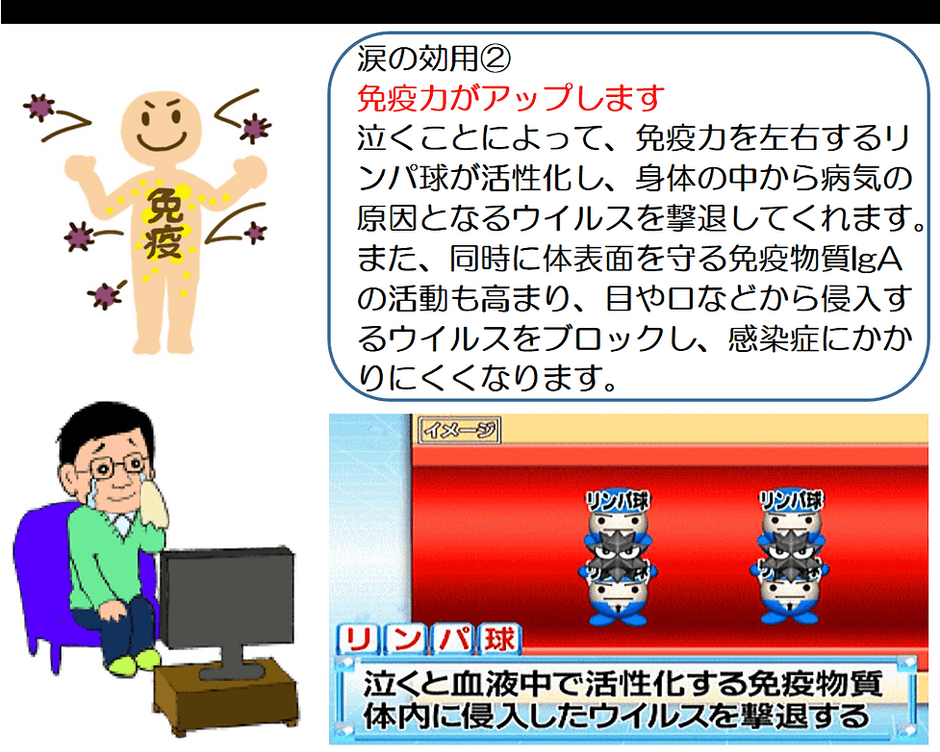 【 副交感神経が活発になると免疫力が上がります。 】
