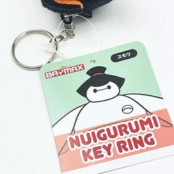 その姿、シュールで愛おしい…！コスプレ姿もキュートなベイマックスのぬいぐるみキーホルダーに癒やされる