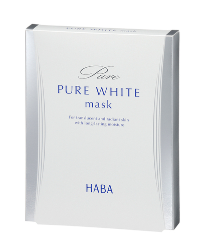 『ピュアホワイトマスク』 2,970円(税込) 箱
