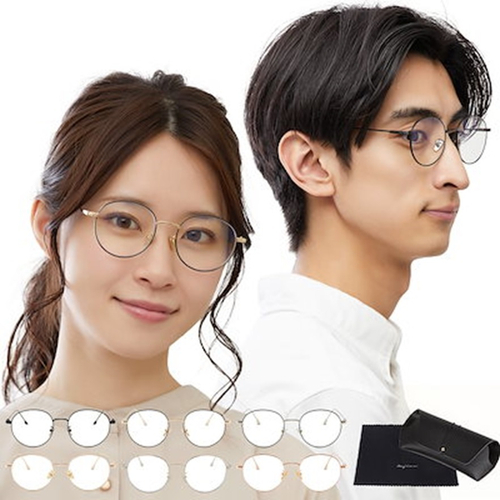 TODAY&ALWAYS Qoo10店/ブルーライト&UVカットメガネ