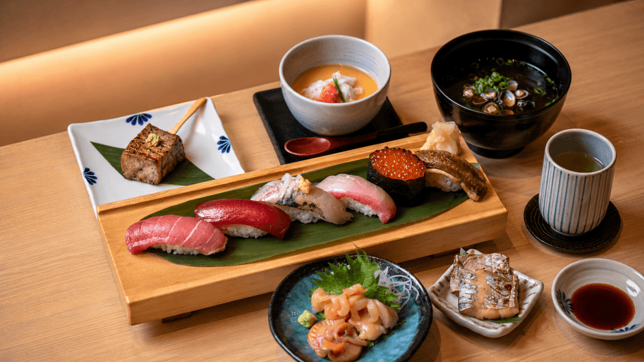 料理全体