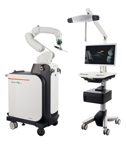 人工膝関節手術支援ロボット