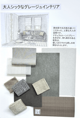 マテリアルボード作成例