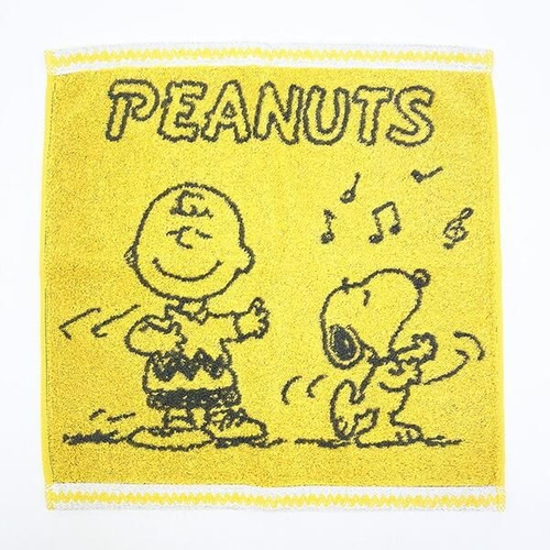 スヌーピーのミニタオル