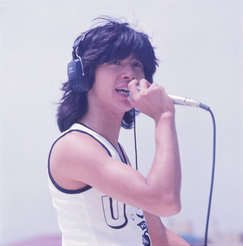 「ブロウアップ ヒデキ」&copy;1975 松竹株式会社