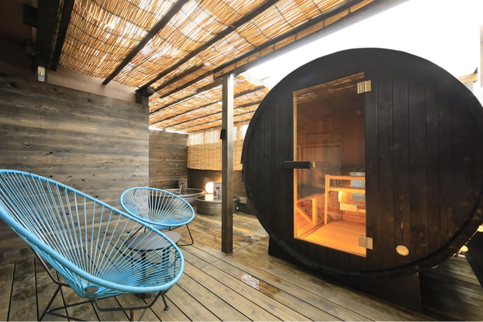 サウナ付きや露天風呂付など バラエティー豊かな＜客室＞