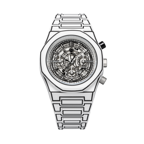 ポリクロノ&ndash; ホワイトスケッチ　￥44,000(税込)