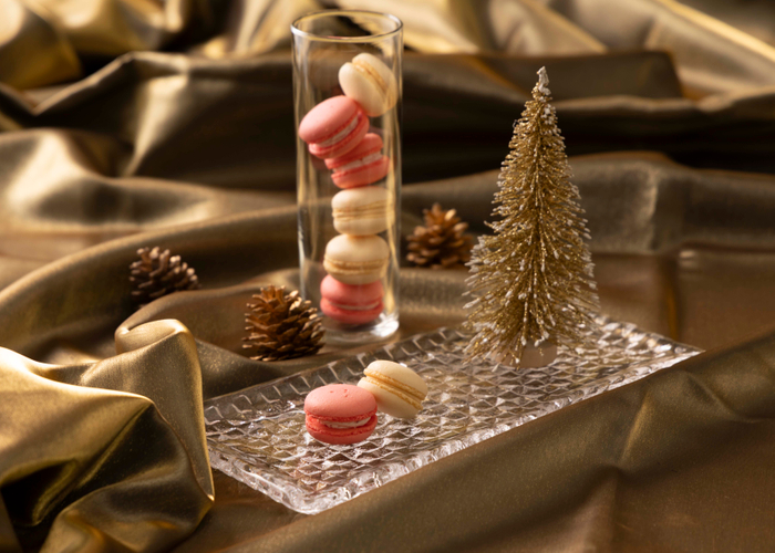 ディナータイムWEB予約限定特典：クリスマスマカロン