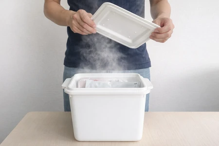 【第1回災害食アワード優秀賞】非食品で最上位！ 水だけで温かい食事を作る『あったかフードボックス』