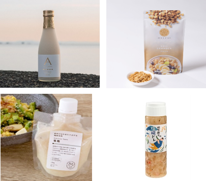 「ゆる腸活」甘酒飲料・麹調味料・シリアル