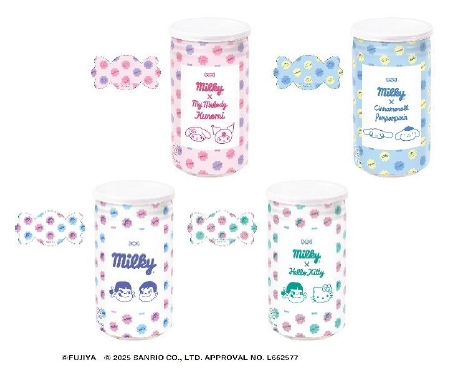 ミルキー缶（サンリオキャラクターズコラボ&rsquo;25）