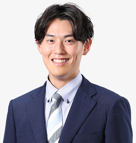 瀬賀凜太郎アナ（広島ホームテレビ）