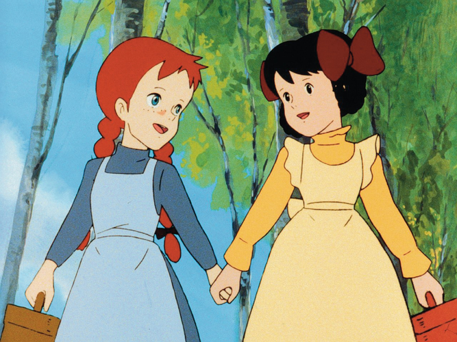 &copy;NIPPON ANIMATION CO., LTD. "Anne of Green Gables" &trade;AGGLA
