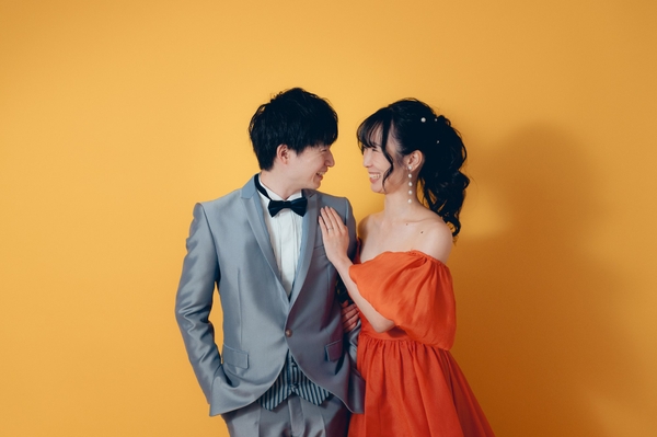 INAI WEDDING 東京店で撮影