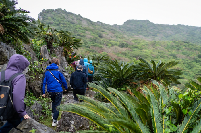 大石林山スピリチュアルガイドツアー