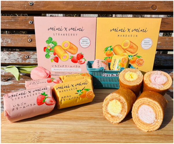 mini&times;mini いちご/みかん(駿河湾沼津SA上り線限定)