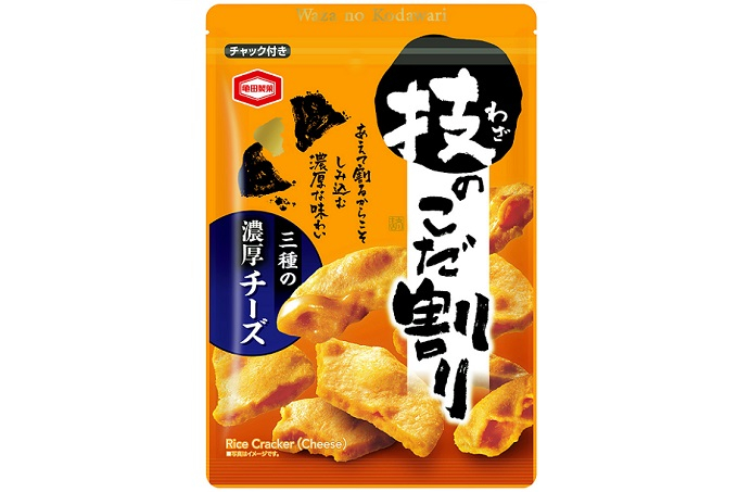 『80g 技のこだ割り 濃厚チーズ』