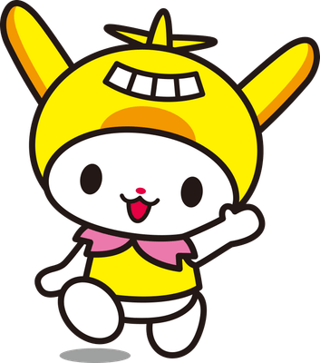 大田区公式PRキャラクターはねぴょん (C)大田区