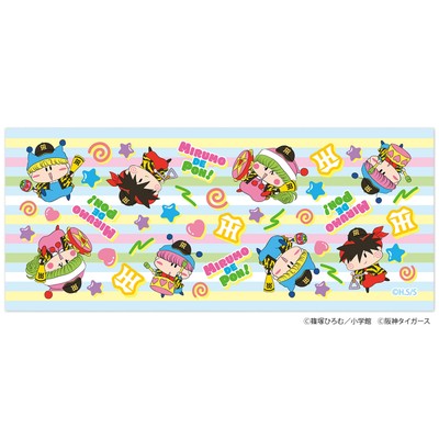 Tigers×ミルモでポン！フェイスタオル(総柄ver.)