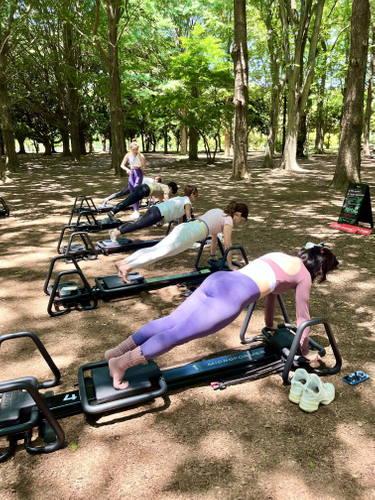 マイクロフォーマーを使い全身運動①