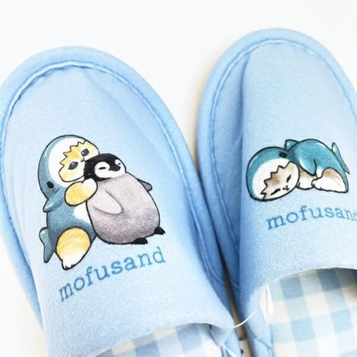 モフサンドのスリッパ