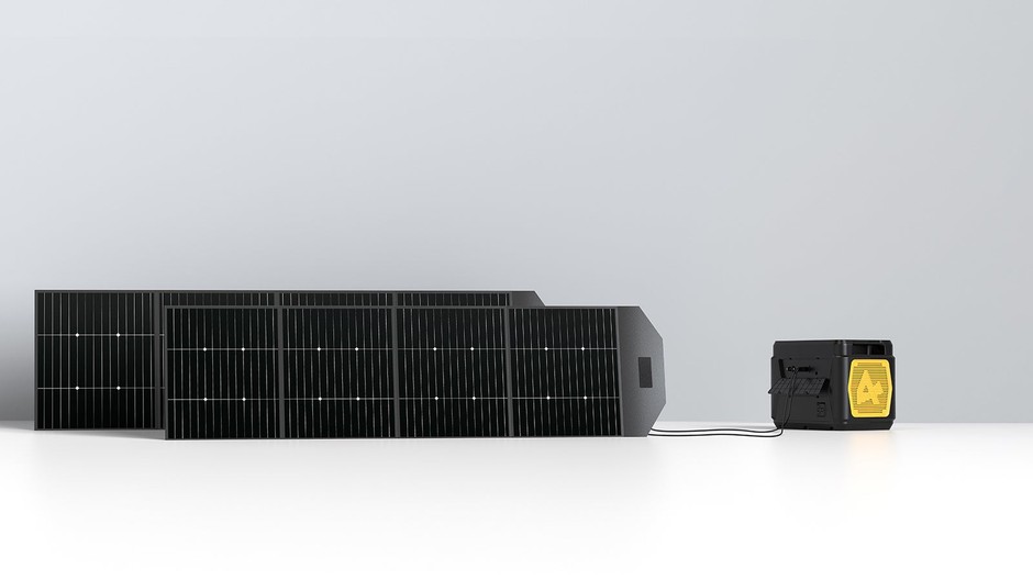 セットでの使用:自家発電の実現