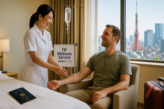 インバウンド向けウェルネスサービス