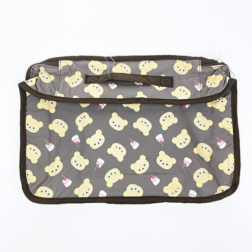 リラックマの収納メッシュポーチ