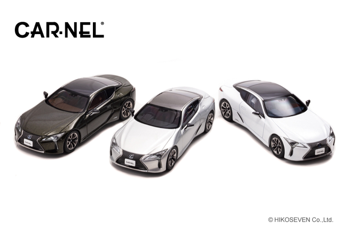 CARNEL 1/43 レクサス LC 500 /500h