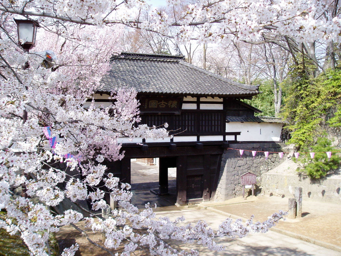小諸城 三の門