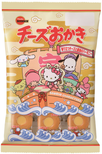 チーズおかき寿