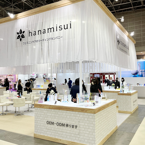 ハナミスイ出展ブース