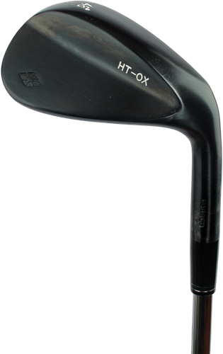 広田ゴルフ 軟鉄鍛造フォージドウェッジ フルスコアライン HT-0X ノンメッキ 黒染め(1)