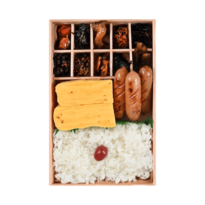 【まるべる食堂】佃煮食べ比べ弁当