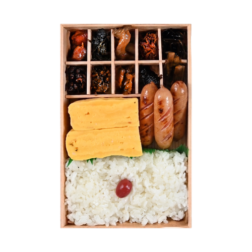 【まるべる食堂】佃煮食べ比べ弁当
