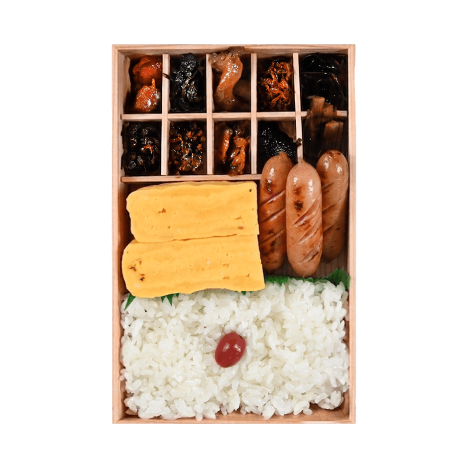 【まるべる食堂】佃煮食べ比べ弁当