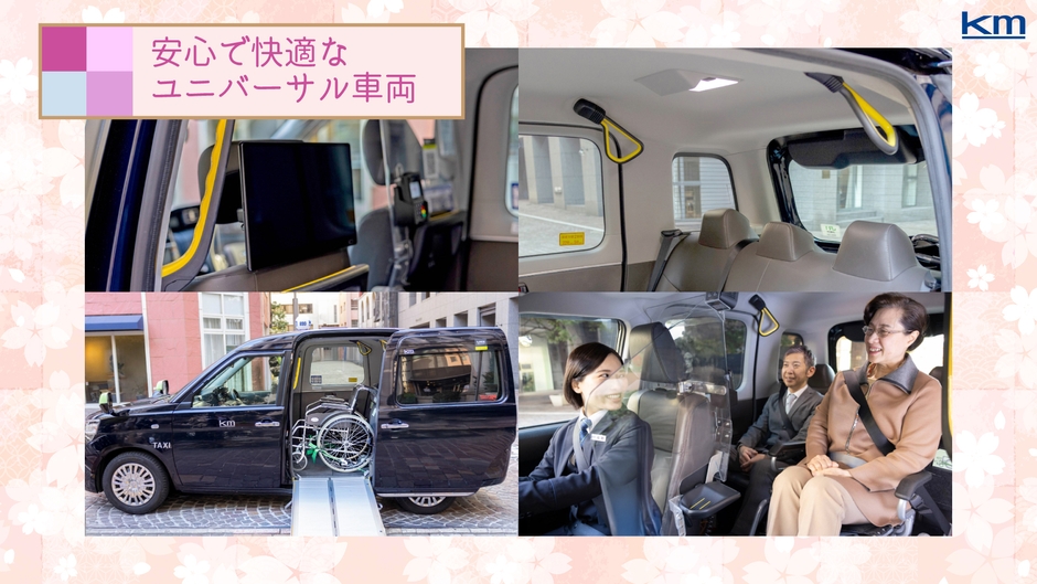 ユニバーサル車両(JPNタクシー)