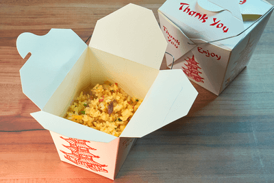 BOX炒飯/1,100円(税込)