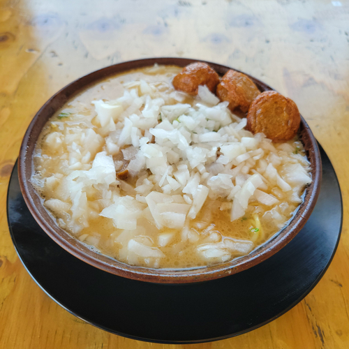下中玉ねぎぞっこんラーメン