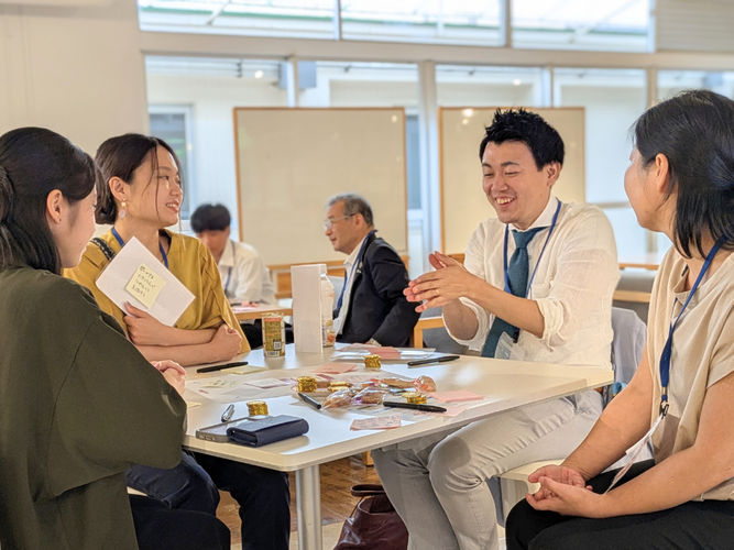 キックオフ当日に行われたワークショップでの様子(2)