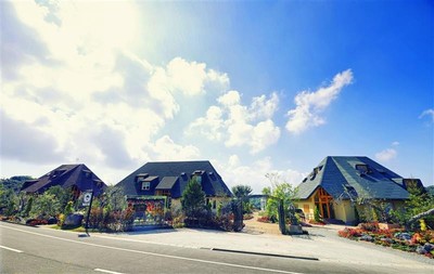 ▲新年はAubergeフレンチの森で晴れやかなに