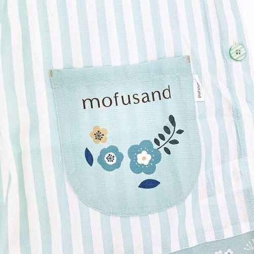 モフサンドのエプロン